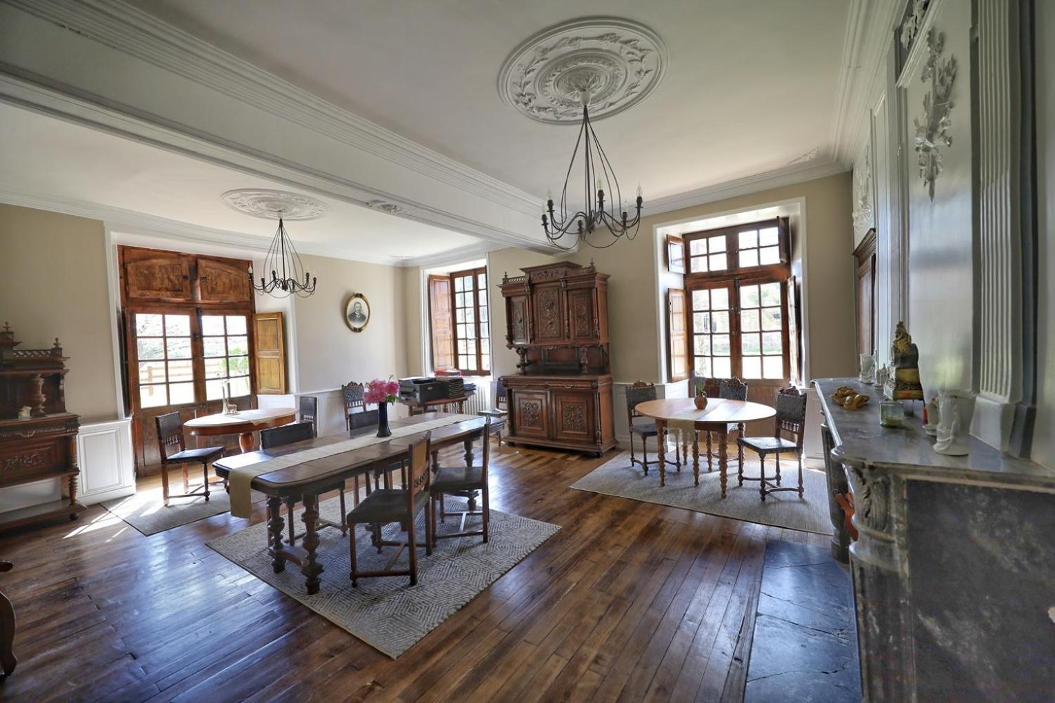 Le Bas Chitray Acomodação com café da manhã Ménil Exterior foto
